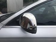 Audi A6 C6 2004-2011 Coques de Rétroviseurs 2009-2012 (2 pcs, Inox) photo 2