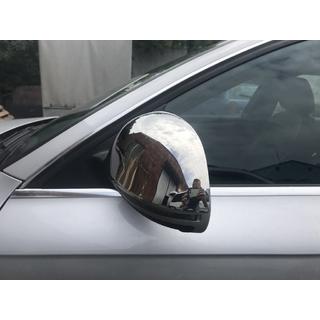 Coques de Rétroviseurs 2009-2012 (2 pcs, Inox) Audi A6 C6 2004-2011 photo 2