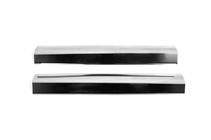 Ford Courier 2014-2023 Seuils de porte intérieurs Carmos (2 pcs, inox) photo 1