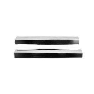 Seuils de porte intérieurs Carmos (2 pcs, inox) Ford Courier 2014-2023 photo 1