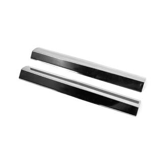 Seuils de porte intérieurs Carmos (2 pcs, inox) Ford Courier 2014-2023 photo 2