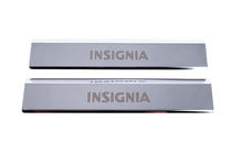 Opel Insignia 2008-2017 Seuils de porte intérieurs Carmos (2 pcs, inox) photo 2
