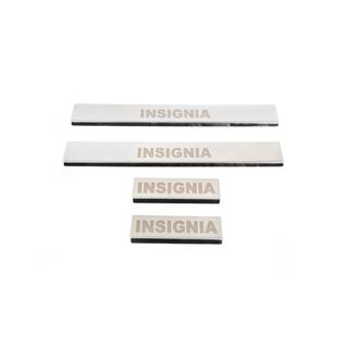 Seuils de porte Carmos (4 pcs, inox) Opel Insignia 2008-2017 photo 2