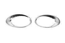 Ford Custom 2013-2022 Caches Chromés pour Phares Antibrouillard 2013-2018 (2 pcs, Acier Inoxydable) photo 3