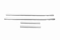 Dodge Nitro 2006-2011 Moulures de Portes Acier Inoxydable photo 2