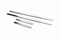 Dodge Nitro 2006-2011 Moulures de Portes Acier Inoxydable photo 4