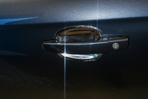Opel Astra J 2009-2015 Coupelles de Poignee en Acier Inoxydable (4 pcs) photo 4
