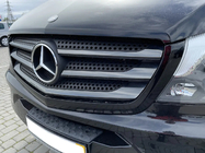 Mercedes Sprinter W906 2006–2018 Couvre-Calandre BlackChrome (2013↗, Inox) photo 4