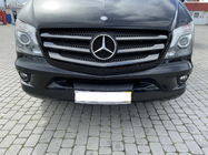 Mercedes Sprinter W906 2006–2018 Couvre-Calandre BlackChrome (2013↗, Inox) photo 3