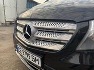 Mercedes Vito/V-class W447 2014- Couvre-Calandre 2014-2020 (5 pcs, BlackChrome) photo 2