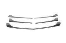 Mercedes Vito/V-class W447 2014- Couvre-Calandre 2014-2020 (5 pcs, BlackChrome) photo 4