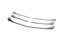 Mercedes Vito/V-class W447 2014- Couvre-Calandre 2014-2020 (5 pcs, BlackChrome) photo 6