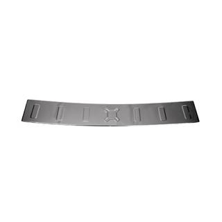 Protection de Pare-chocs Arrière Chrome Noir (Inox) Jeep Renegade 2014- photo 2