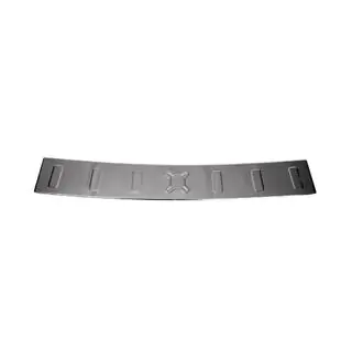 Protection de Pare-chocs Arrière Chrome Noir (Inox) photo 2