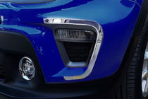 Jeep Renegade 2014- Caches Chromes pour Phares Antibrouillard 2019+ (2 pcs Inox) photo 1