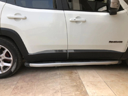 Jeep Renegade 2014- Moulures de Porte Chrome Noir (4 pcs, Inox) photo 4