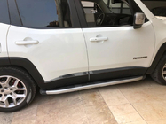 Jeep Renegade 2014- Moulures de Porte Chrome Noir (4 pcs, Inox) photo 1