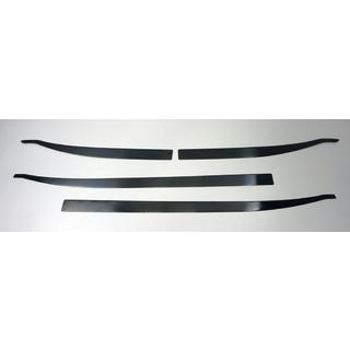 Moulures de Porte Chrome Noir (4 pcs, Inox) Jeep Renegade 2014- photo 2