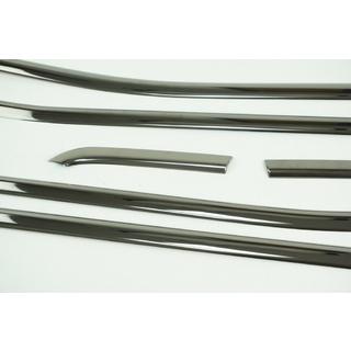 Encadrement de Vitres Chrome Noir (6 pcs, Inox) Jeep Renegade 2014- photo 4