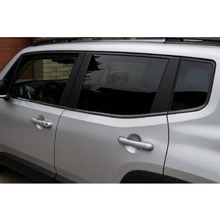 Encadrement de Vitres Chrome Noir (6 pcs, Inox) Jeep Renegade 2014- photo 1