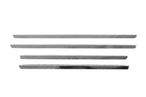 Dacia Duster 2008-2018 Moulures de Vitre Chrome Noir (4 pcs, Inox) photo 3