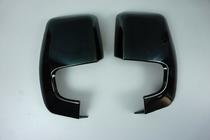 Ford Custom 2013-2022 Coques de Rétroviseurs Chrome Noir (2 pcs, plastique) photo 3