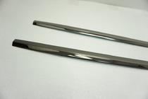 Volkswagen T6 2015-2024 Couvre-Calandre Chrome Noir 2015-2019 (4 pcs, inox) photo 3