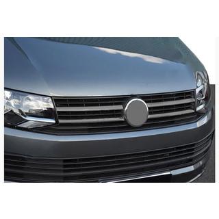 Couvre-Calandre Chrome Noir 2015-2019 (4 pcs, inox) Volkswagen T6 2015-2024 photo 1