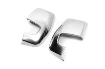 Ford Custom 2013-2022 Coques de Rétroviseurs Gris Mat (2 pcs, Plastique) photo 2