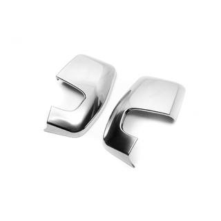 Coques de Rétroviseurs Gris Mat (2 pcs, Plastique) Ford Custom 2013-2022 photo 2