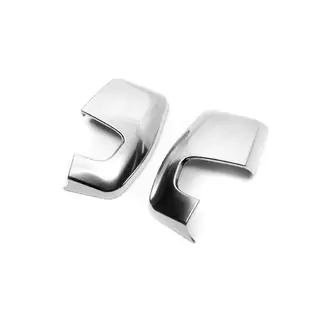 Coques de Rétroviseurs Gris Mat (2 pcs, Plastique) photo 2