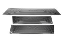 Mercedes Vito/V-class W447 2014- Seuils de porte intérieurs Noir Chrome (inox) photo 3