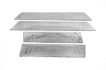 Mercedes Vito/V-class W447 2014- Seuils de porte intérieurs Noir Chrome (inox) photo 2