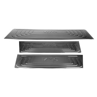 Seuils de porte intérieurs Noir Chrome (inox) photo 3