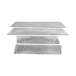 Seuils de porte intérieurs Noir Chrome (inox) photo 2