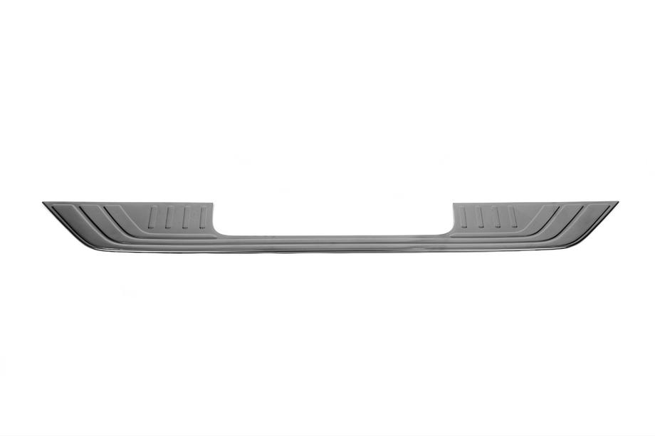 Mercedes Vito/V-class W447 2014- Seuil de coffre Chrome Noir (inox) Photo 2