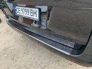 Mercedes Vito/V-class W447 2014- Protection de Pare-chocs Arrière OmsaLine Chrome Noir (Inox) photo 2
