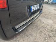 Mercedes Vito/V-class W447 2014- Protection de Pare-chocs Arrière OmsaLine Chrome Noir (Inox) photo 6