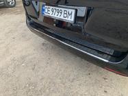 Mercedes Vito/V-class W447 2014- Protection de Pare-chocs Arrière OmsaLine Chrome Noir (Inox) photo 8