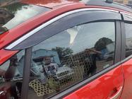 Opel Mokka 2012-2021 Déflecteurs de vitres avec moulure chromée (4 pcs, Niken) photo 4