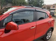 Opel Mokka 2012-2021 Déflecteurs de vitres avec moulure chromée (4 pcs, Niken) photo 6