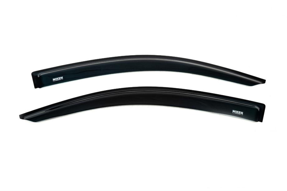 Renault Lodgy 2013-2022 Déflecteurs de Vitres (4 pcs, Niken) 2 Déflecteurs d'air Image