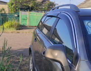 Opel Antara 2006-2017 Déflecteurs de vitres avec moulure chromée (4 pcs, Niken) photo 1