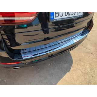 Protection de Pare-chocs Arrière (OmsaLine) BMW X5 F15 2013-2018 photo 2