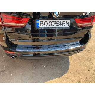 Protection de Pare-chocs Arrière (OmsaLine) BMW X5 F15 2013-2018 photo 3