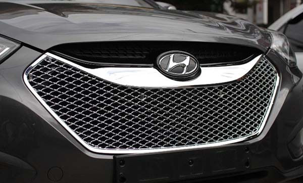 Tuning grille de ses propres mains