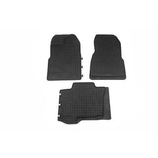 Tapis en caoutchouc (3 pcs, Polytep) Ford Custom 2013-2022 photo 2