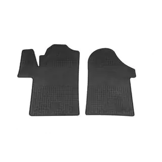 Tapis en caoutchouc (2 pcs, Polytep) photo 2