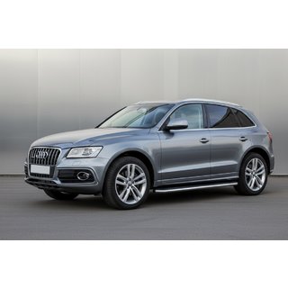 Marchepieds Latéraux Maydos V2 (2 pcs, Aluminium & Inox) Audi Q5 2008-2017 photo 1