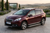 Peugeot 3008 2008-2016 Marchepieds Latéraux Maydos V2 (2 pcs, Aluminium & Inox) photo 1